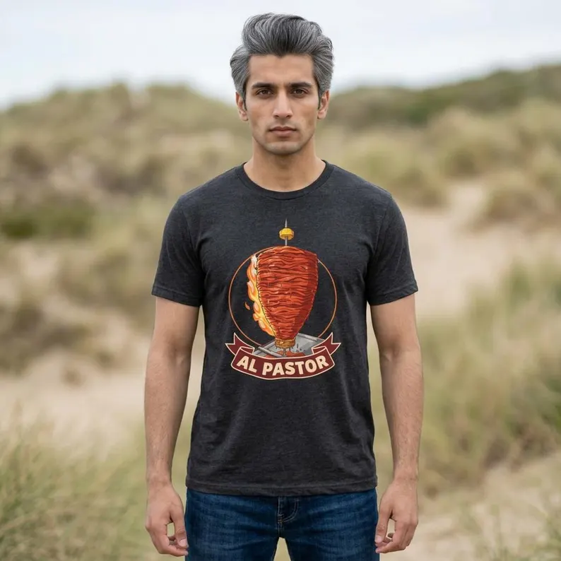 Al Pastor Taco Vertical Rotisserie T-Shirt
